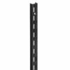 Veggskinne sort lengde 198cm